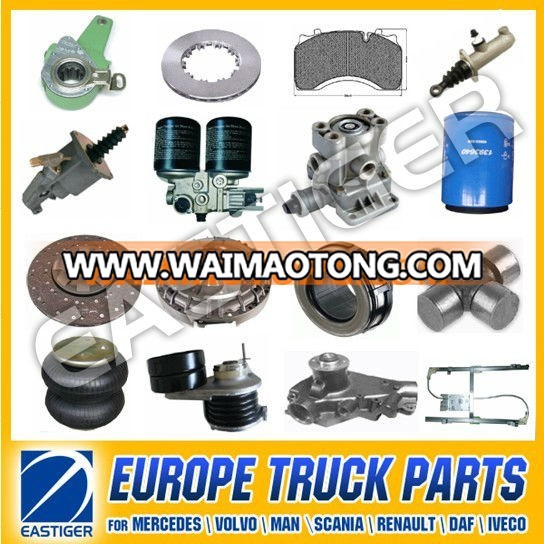 Over 500 items DAF truck spare parts