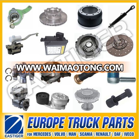 Over 1200 items MERCEDE/SCANIA/RENAULT/VOLVO heavy duty truck parts